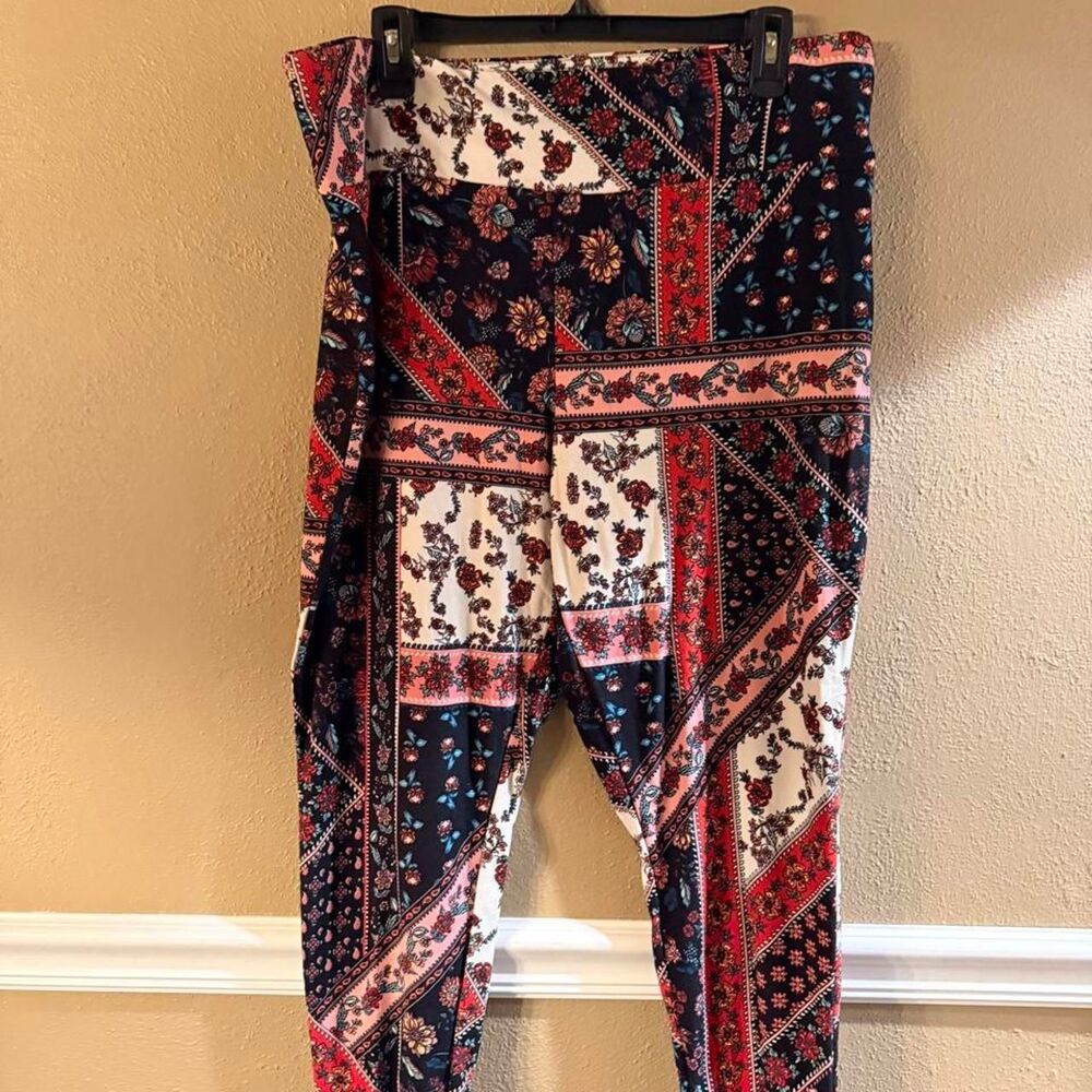 Terra-sky Women's multi Leggings